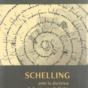 Portada de Reinhard Lauth Schelling ante la doctrina de la ciencia de Fichte