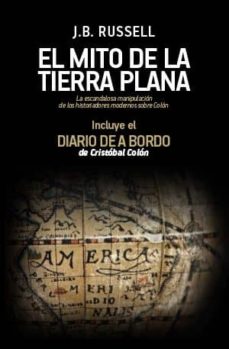 Portada de Jeffrey Burton Russell El mito de la tierra plana Editorial Stella Maris