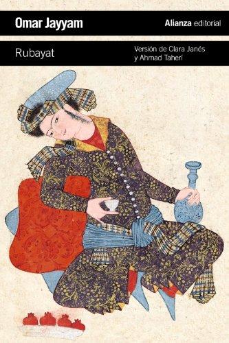 Portada de Omar Jayyam Rubayat Edición bilingue Alianza Editorial