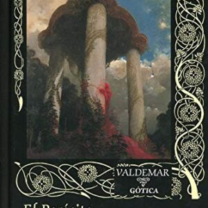 Portada de Arthur Conan Doyle El parásito Tapa dura Editorial Valdemar Gótica