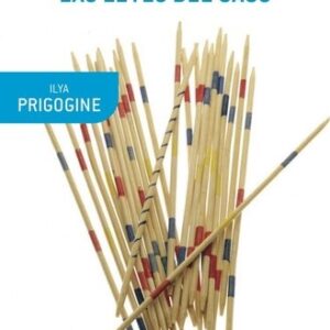 Portada de Ilya Prigogine Las leyes del caos Editorial Crítica