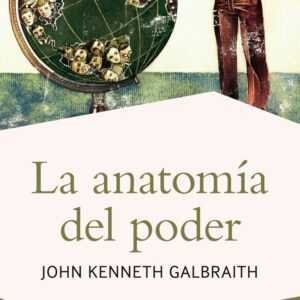 Portada de John Kenneth Galbraith La anatomía del poder Editorial Ariel