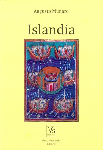 Portada de Augusto Munaro Islandia Editorial Voria Stefanovsky