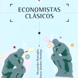 Portada de Alessandre Roncaglia Alfonso Sánchez Hormigo Economistas clásicos Editorial Síntesis