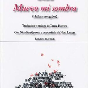 Portada de Ozaki Hosai Muevo mi sombra Edición bilingue Editorial Hiperion