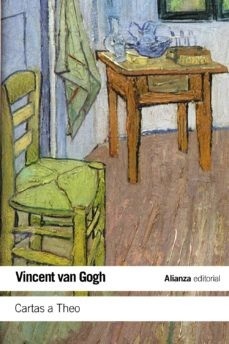 Portada de Vincent Van Gogh Cartas a Theo Editorial Alianza