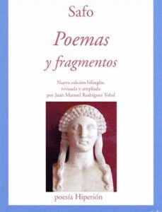 Portada de Safo Poemas y fragmentos Editorial Hiperion