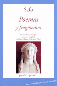 Portada de Safo Poemas y fragmentos Editorial Hiperion