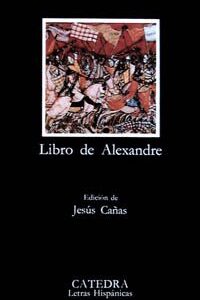 Portada de El libro de Alexandre Editorial Cátedra