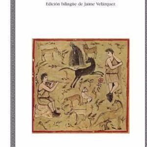 Portada de Virgilio Geórgicas Edición bilingue Editorial Cátedra Letras Universales
