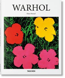 Portada de Klaus Honnef Warhol Editorial Taschen