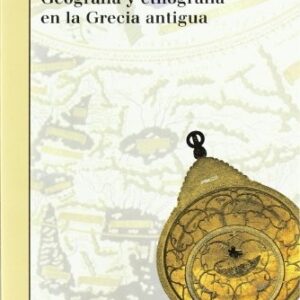 Portada de Christian Jacob Geografía y etnografía en la Grecia Antigua Editorial Bellaterra