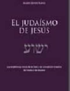 Portada de Mario Javier Sabán El judaísmo de Jesús