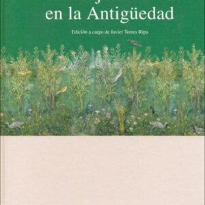 Portada de Santiago Segura Munguía Los jardines en la antigüedad Editorial Universidad de Deusto
