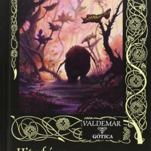 Portada de Clark Ashton Smith Hiperbórea y otros mundos perdidos Editorial Valdemar