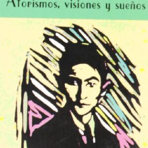 Portada de Franz Kafka Aforismos, visiones y sueños Editorial Valdemar