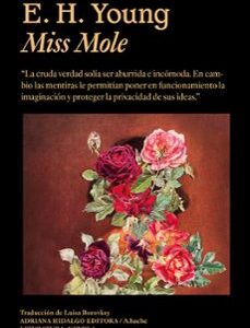 Portada de E.h. Young Miss mole Editorial Adriana Hidalgo