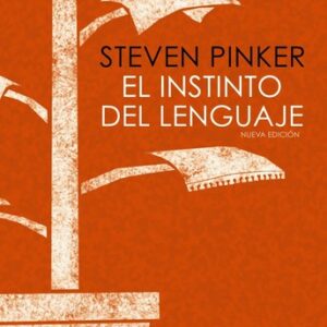 Portada de Steven Pinker El instinto del lenguaje Alianza Editorial