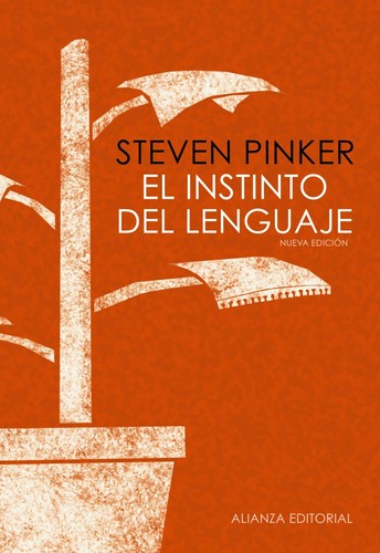 Portada de Steven Pinker El instinto del lenguaje Alianza Editorial