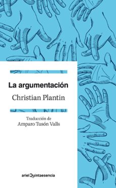Portada de Christian Plantin La argumentación Editorial Ariel