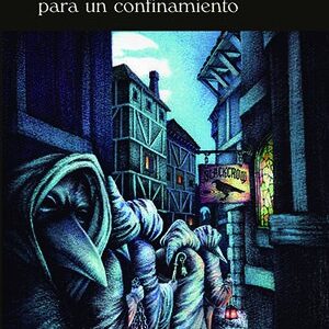 Portada de Rafael Diaz Santander Estado de alarma Editorial Valdemar