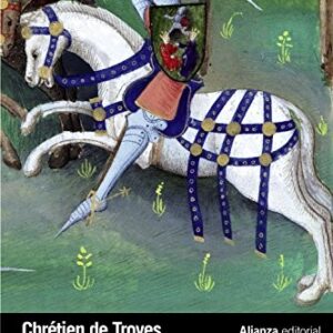 Portada de Chrétien de Troyes El caballero del león Alianza Editorial