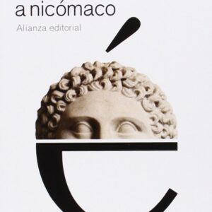 Portada de Aristóteles Etica a Nicómaco Editorial Alianza