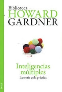 Portada de Gardner Howard Inteligencias múltiples Editorial Paidos
