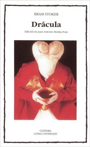 Portada de Bram Stoker Drácula Editorial Cátedra Letras Universales