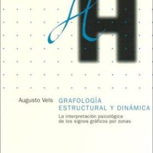 Portada de Augusto Vels Grafología estructural y dinámica Editorial Herder