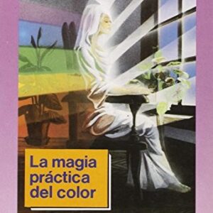 Portada de Raymond Buckland La magia práctica del color Editorial Carcamo Luis