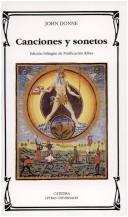 Portada de John Donne Canciones y sonetos Editorial Cátedra Letras Universales