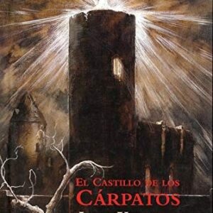 Portada de Julio Verne El castillo de los Cárpatos Editorial Valdemar