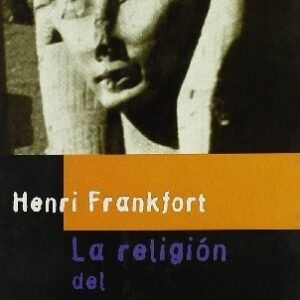 Portada de Henri Frankfort La religión del Antiguo Egipto Editorial Laertes