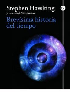 Portada de Stephen Hawking Brevísima historia del tiempo Editorial Crítica