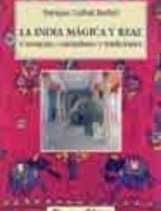 Portada de Enrique Gallud Jardiel India mágica y real Editorial Miraguano