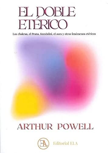 Portada de Arthur Powell El doble etérico Editorial Ela