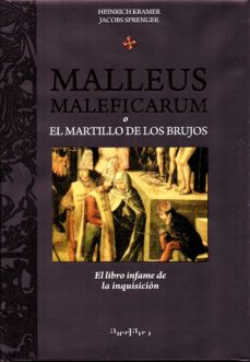 Portada de Malleus Maleficarum O El Martillo De Los Brujos
