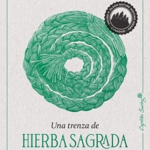 Portada de Robin Kimmerer Una trenza de hierba sagrada Editorial Capitán Swing
