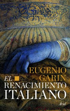 Portada de Eugenio Garin El renacimiento italiano Editorial Ariel