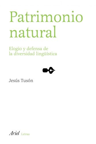 Portada de Jesús Tusón Valls Patrimonio natural Editorial Ariel