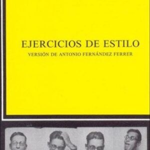 Portada de Raymond Queneau Ejercicios de estilo Editorial Cátedra