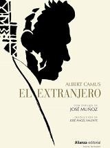 Portada de Albert Camus El Extranjero Ilustrado Alianza Formato Grande
