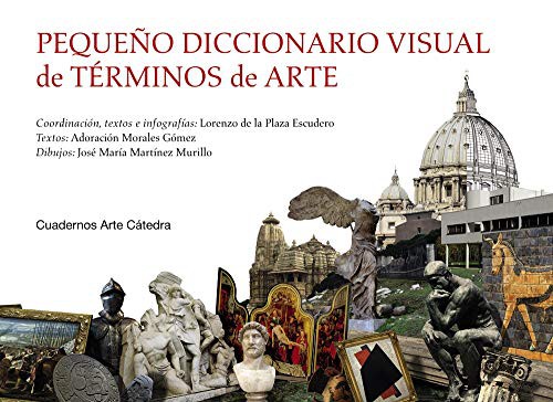 Portada de Pequeño diccionario visual de términos de arte Editorial Cátedra