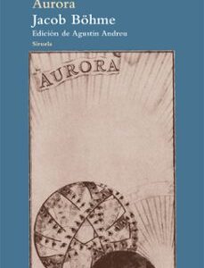 Portada de Jacob Bohme Aurora Editorial Siruela