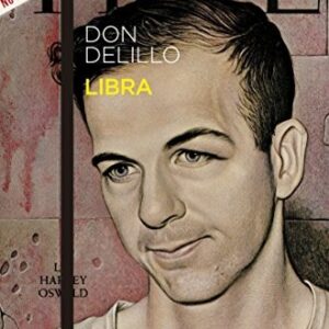 Portada de Don Delillo Libra Editorial Austral