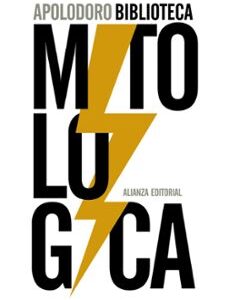 Portada de Apolodoro Biblioteca mitológica Editorial Alianza