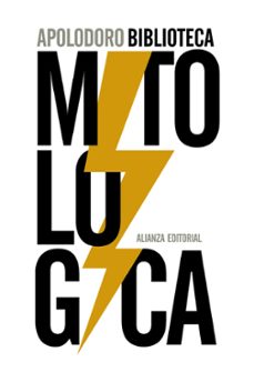 Portada de Apolodoro Biblioteca mitológica Editorial Alianza