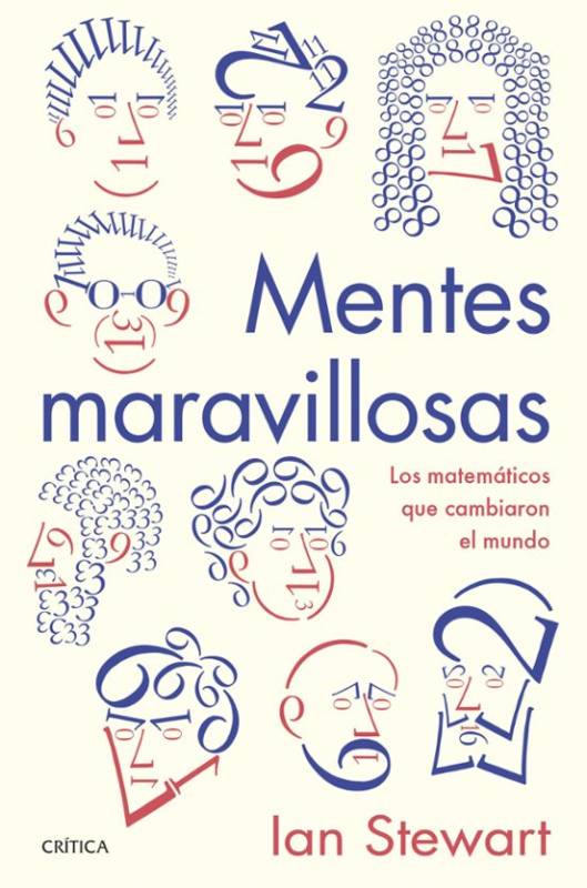 Portada de Ian Stewart Mentes maravillosas Editorial Crítica