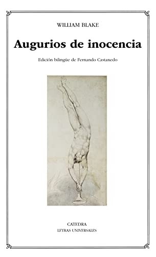 Portada de William Blake Augurios de inocencia Edición bilingüe Editorial Cátedra